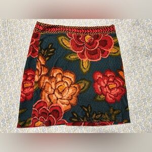 HTF Anthro Farm Rio Piera Sweater Mini Skirt